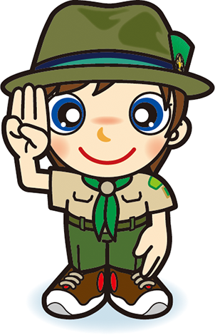 ボーイ隊隊長　スカウトサイン