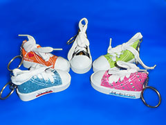 スニーカーキーホルダー