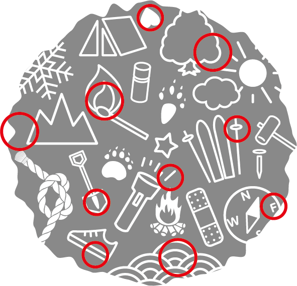 間違い探し解答