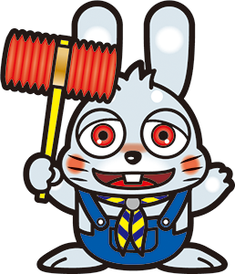 うさ君　ハンマー